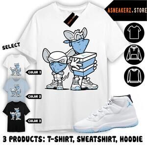 Shirt Match Aj 11 Columbia Legend Blue Matching Tee Y And The Brain